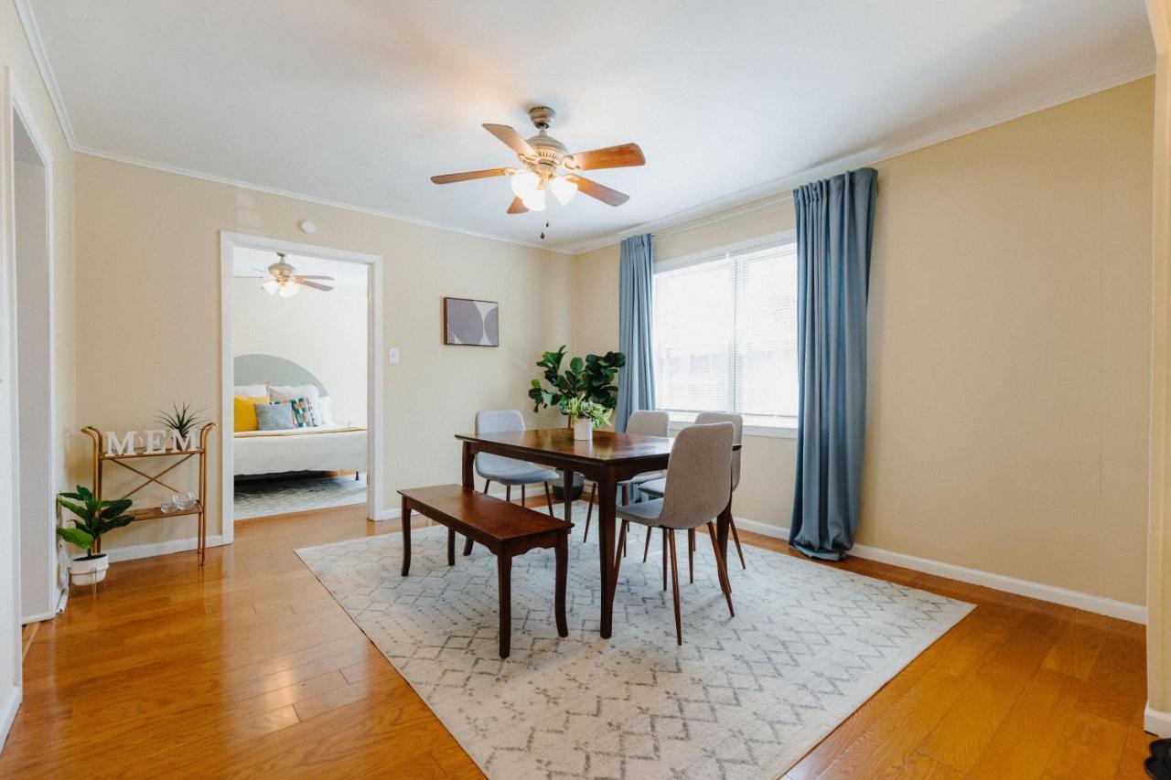 Centrally Located 3Br Overton Square Fast Wifi Free Parking Yes Pets Memphis Luaran gambar