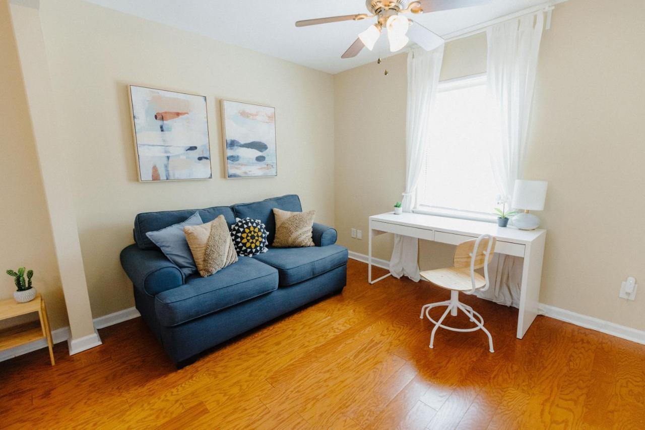 Centrally Located 3Br Overton Square Fast Wifi Free Parking Yes Pets Memphis Luaran gambar